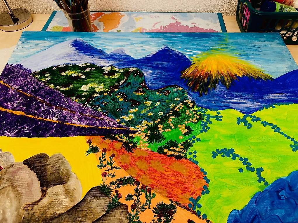 Tableaux: Energiebild – D'occasion à Mettmenstetten par yulianka19 3