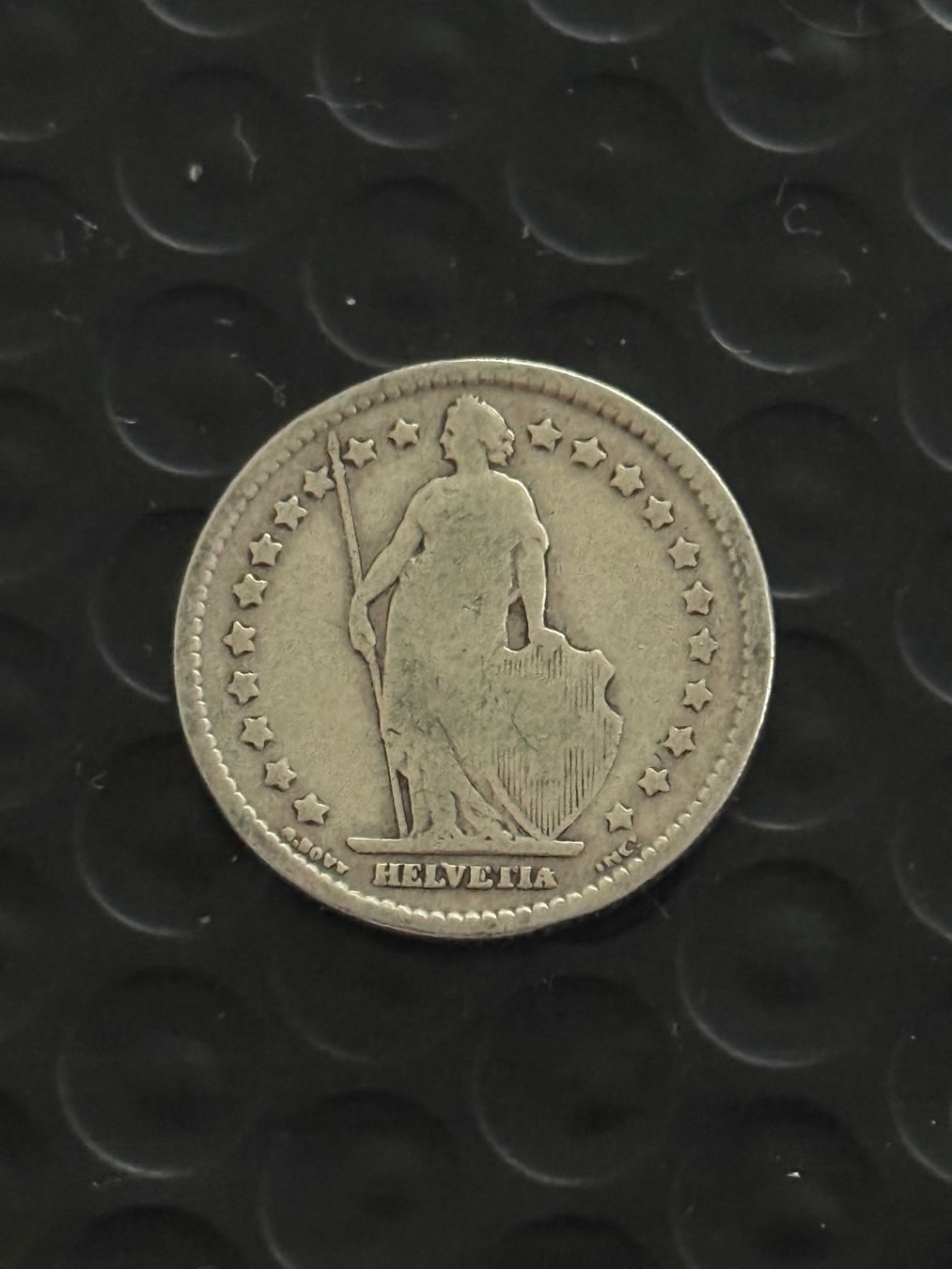 Tutti le monete: 1 Franken 1898  Rar – Usato da Wallisellen venduto da SWISS_SILVER1 1