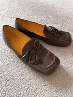Mara Bini Loafer Schuh Gr. 41 taupe zu Max Lauren