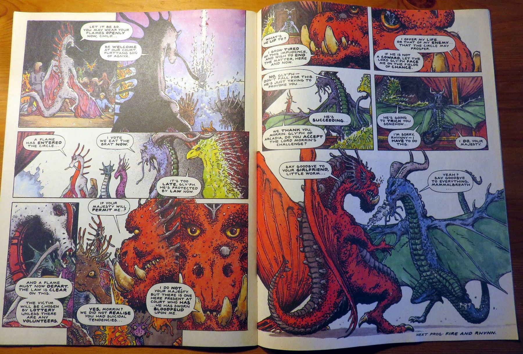 Fumetti: 5x 2000AD Comics (Judge Dredd und mehr) – Usato da Hinwil venduto da Koyuko 7