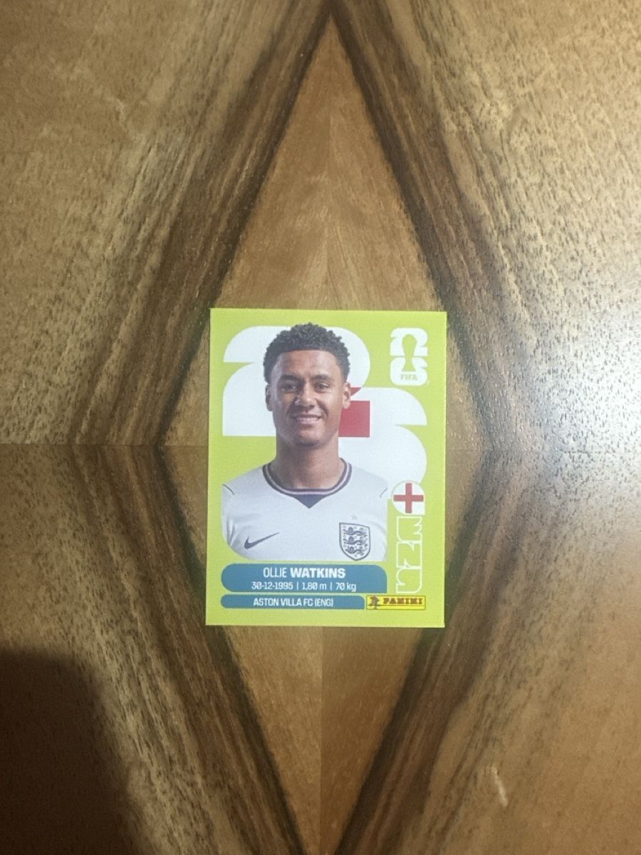 Panini Carte collezionabili: Panini WM 2026 Watkins ENG 20 – Nuovo (secondo la descrizione) da Lachen venduto da man_6692