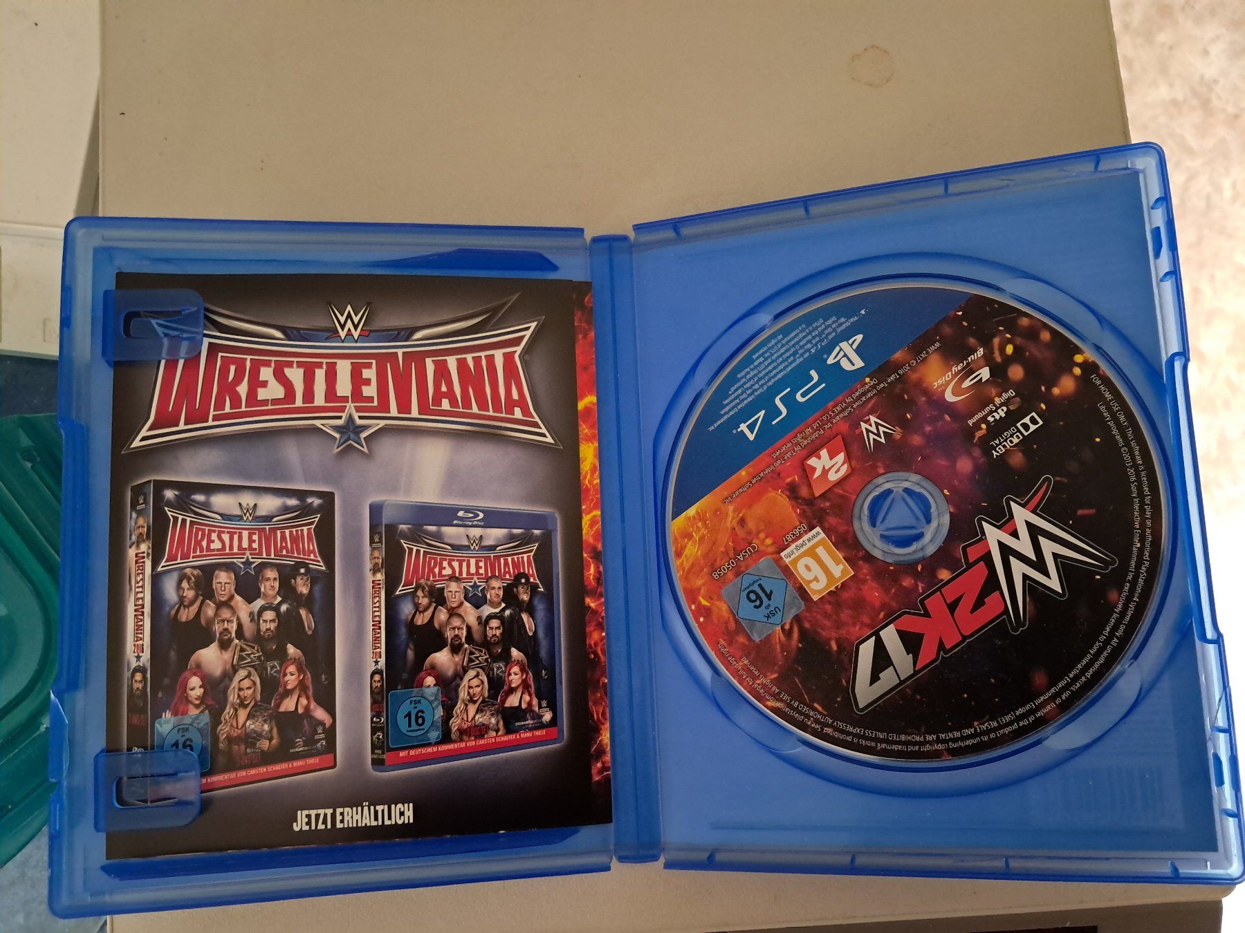 WWE Giochi: WWE 2K17 (PS4) – Usato da Wallisellen venduto da Cyberfuexli 1