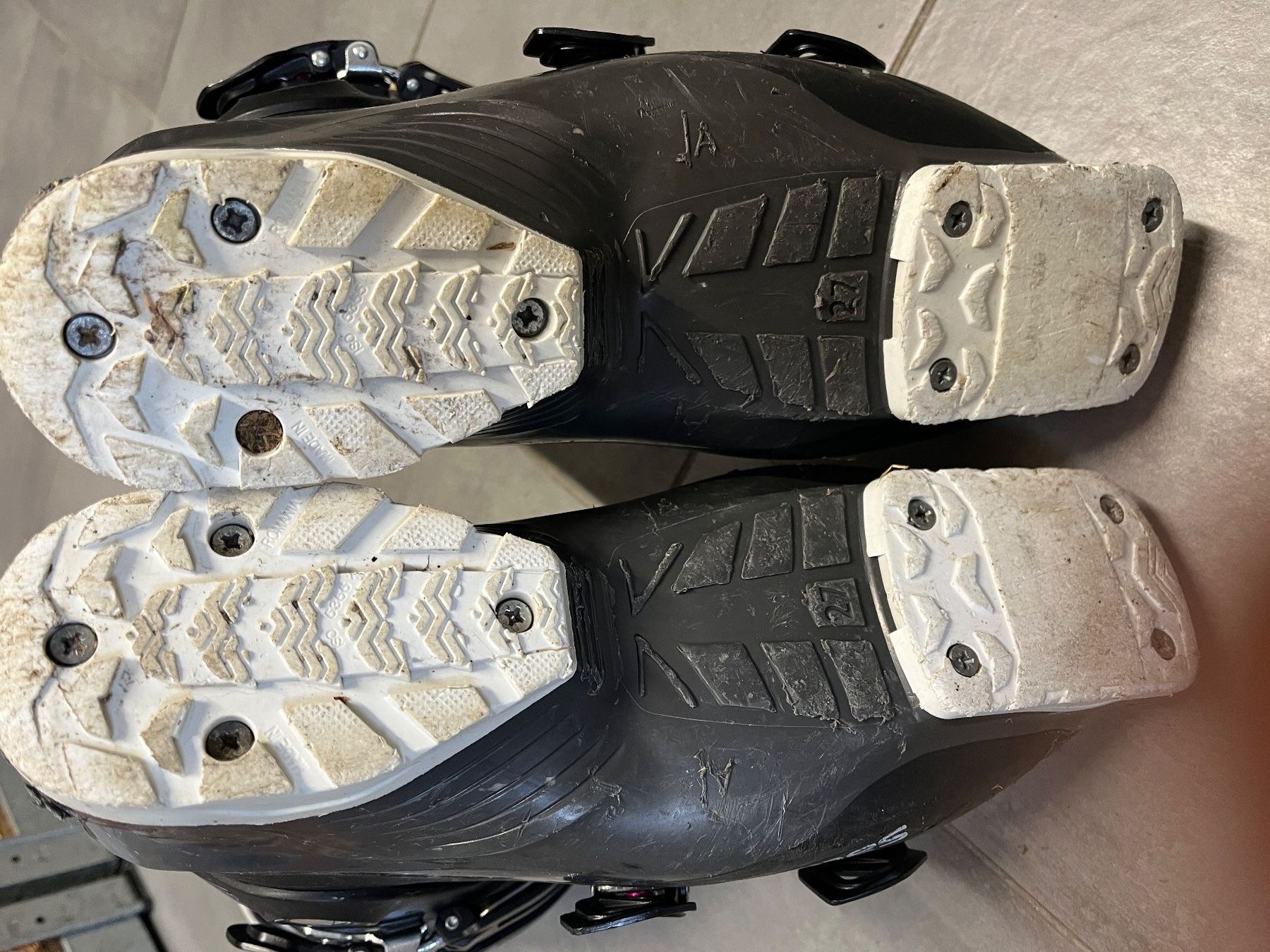 Salomon Scarpe da donna: Chaussures de ski Salomon X ACCESS 60W WIDE – Usato da Court venduto da Style_ambre 4