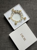 Dior Beauty Pearl Charm Bracelet