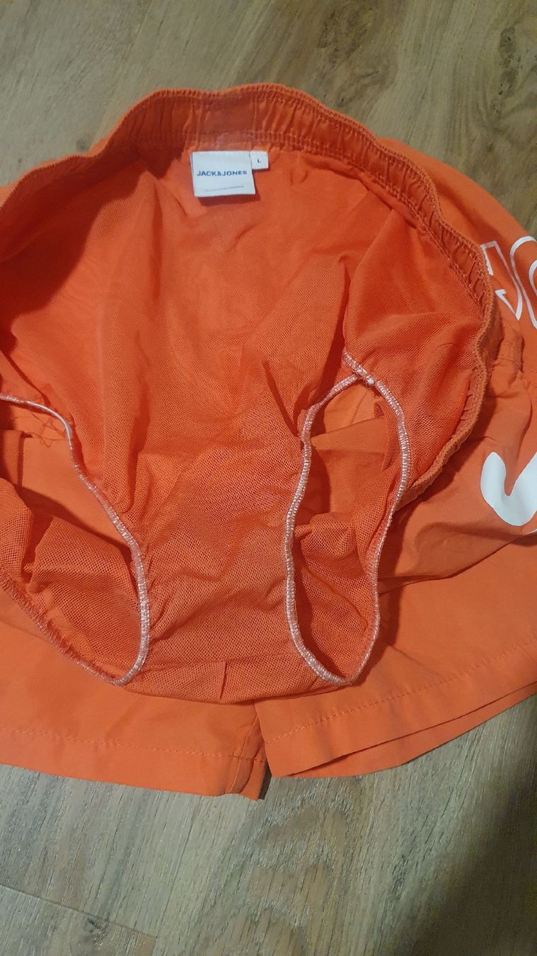 Jack & Jones Pantaloni: Herren Badehose Jack&Jones Gr L orange – Usato da Eschenbach LU venduto da mel_m5rc 2