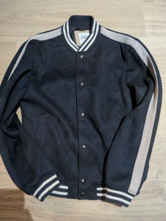Blazer Zara – Effet suédine – Taille L