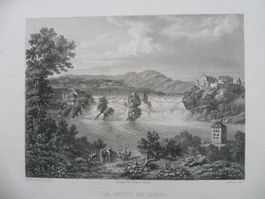 lLA CHUTE DU RHIN