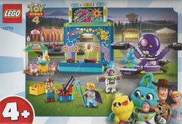 LEGO DISNEY TOY STORY 4 10770 BUZZ E WOODY E LA MANIA DEL CA