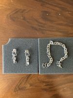 Tous Schmuckset Silber Ohrringe und Armband im Set