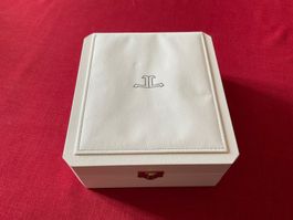 Jaeger-LeCoultre Uhrenbox, weiß, gebraucht