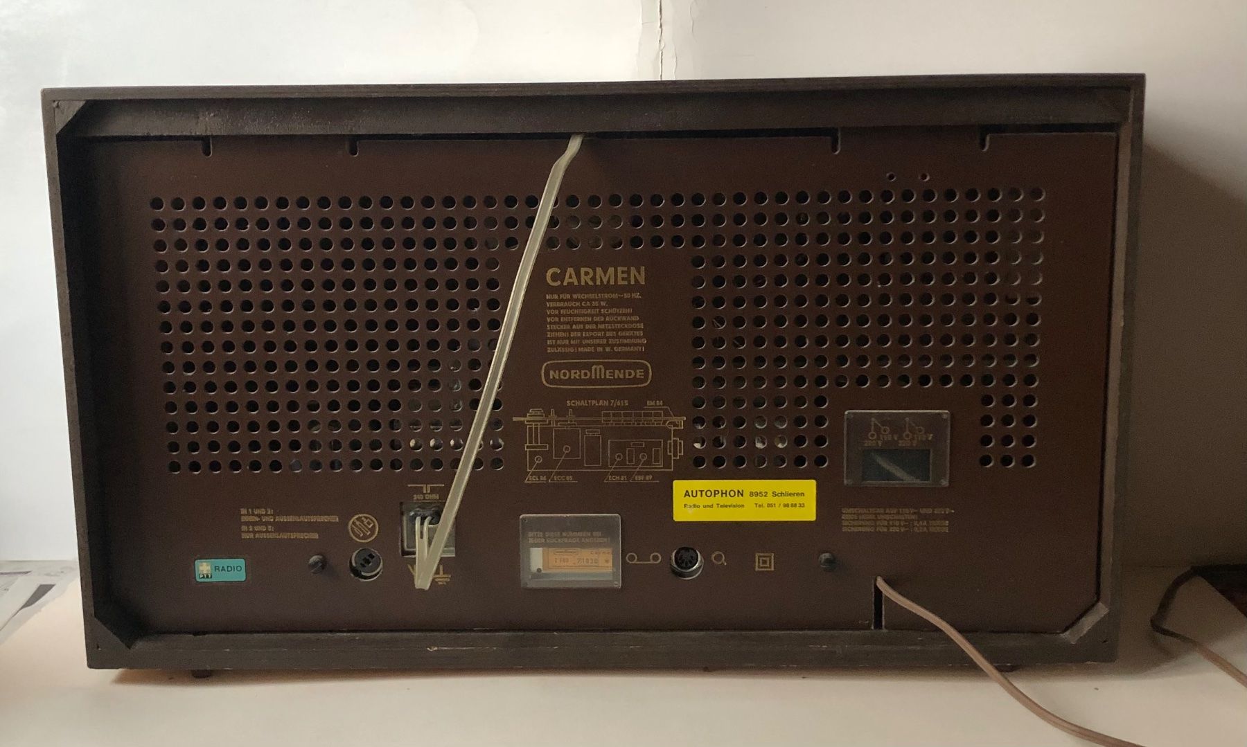 Nordmende Radio: Radio Nordmende 1965 – Usato da Yverdon-les-Bains venduto da jft_n8k8 1