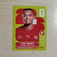 Manuel AKANJI, SUI 4, Panini WM 2026