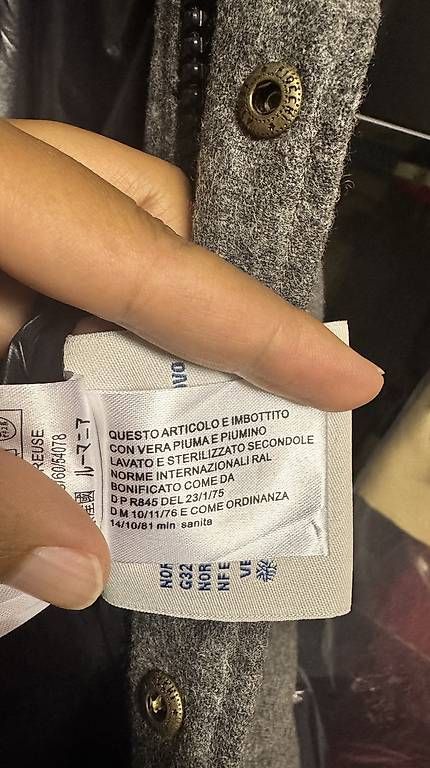 Moncler Giacche: Giubbotto Moncler originale – Usato da Camorino venduto da ana_bg8h 2