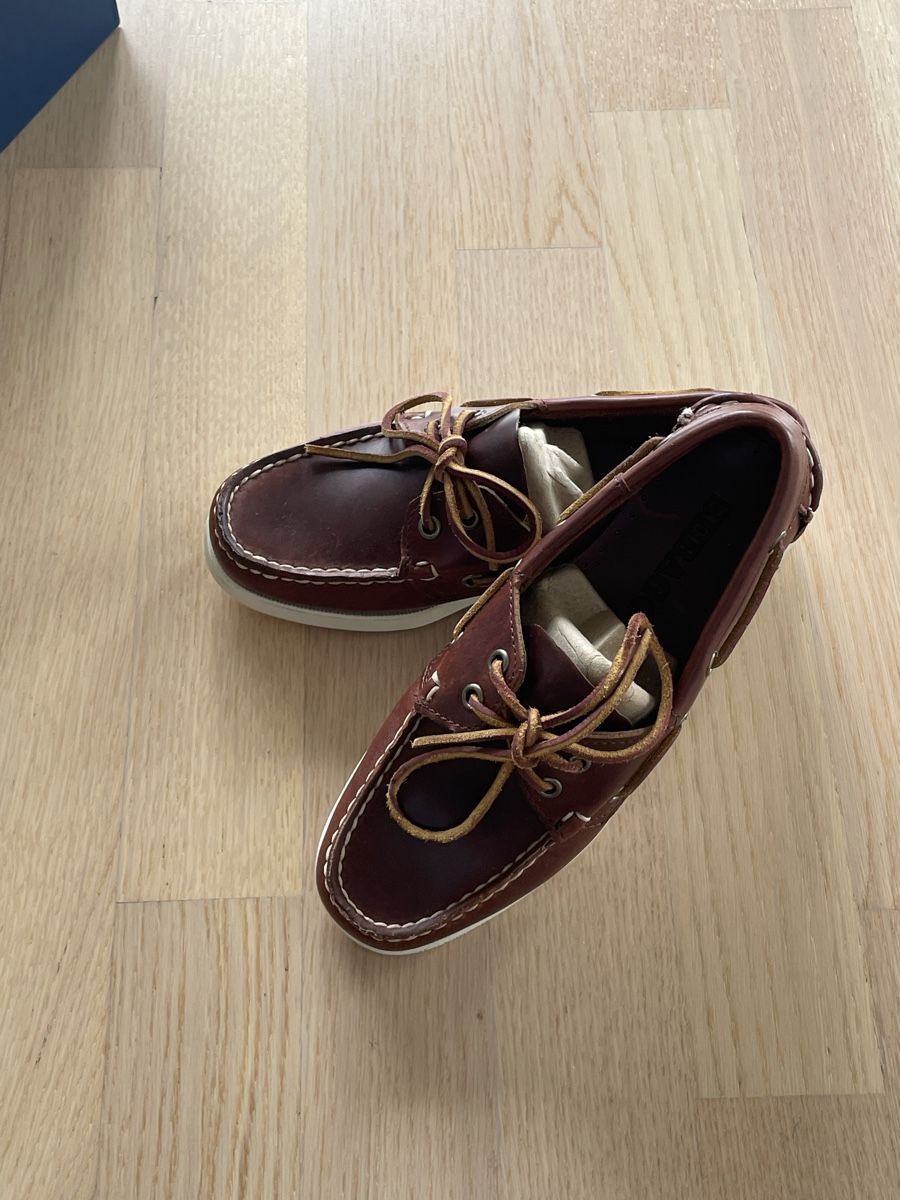 Scarpe da donna: Sebago Docksides Portland – Nuovo e nell'imballaggio originale da Zürich venduto da bncmgg 1