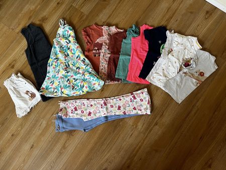 Mädchen Kleiderpaket, Grösse 128, Sommer 🌞