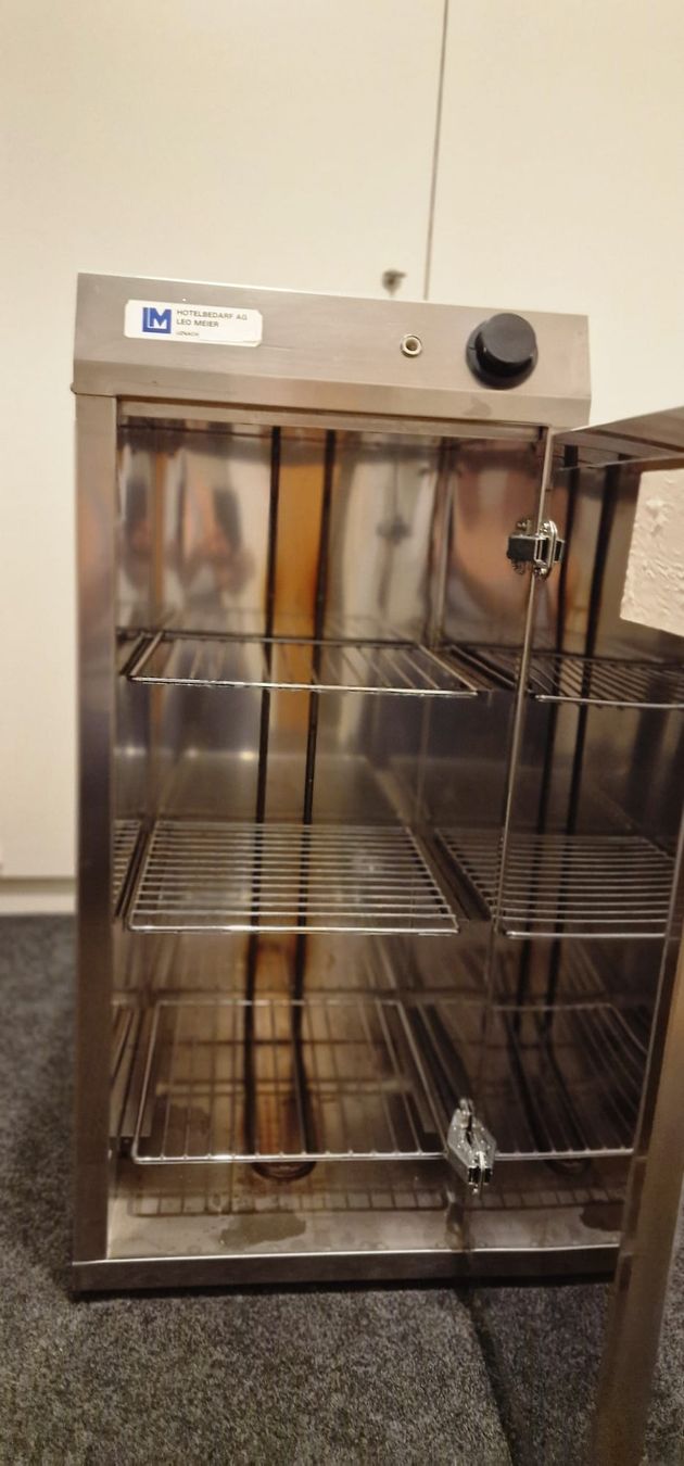Komplettküchen: Edelstahl Warmhalteschrank Gastro – Gebraucht aus Volketswil von rosarella11 1