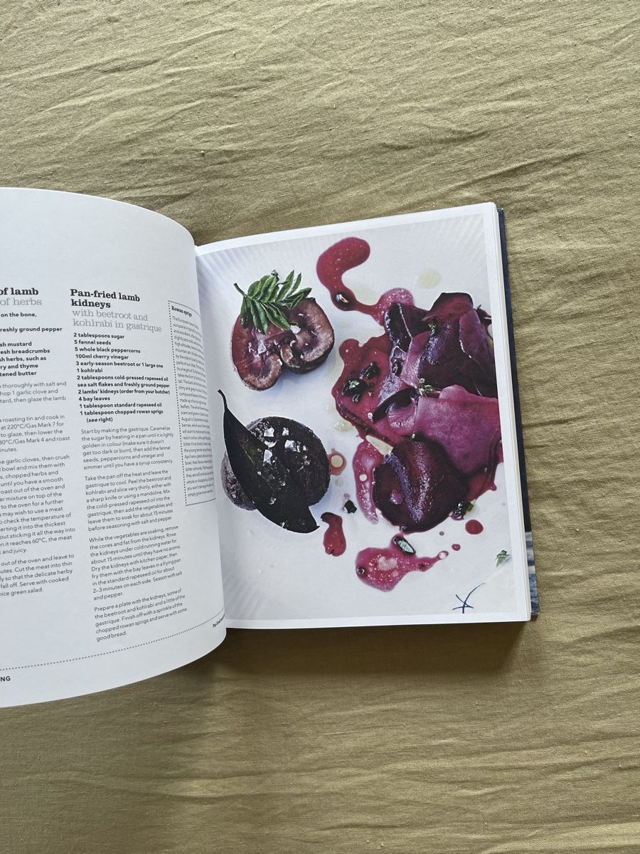 Libri: Kochbuch "The Nordic Kitchen" von Claus Meyer – Usato da Hirzel venduto da carta9 4