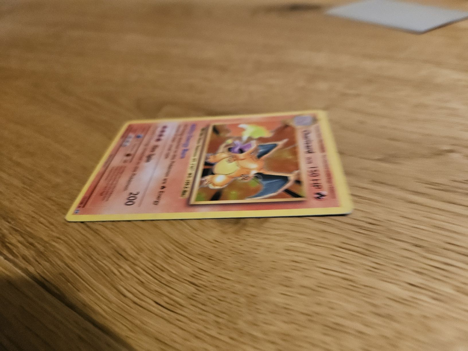 Karten: Charizard old holo – Gebraucht aus bottmingen von btu_h8y6 2