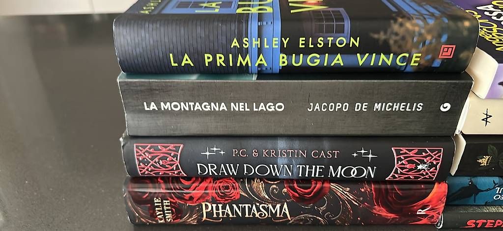 Livres: Diversi libri thriller fantasy  – D'occasion à Sementina par mon_s8tz 1