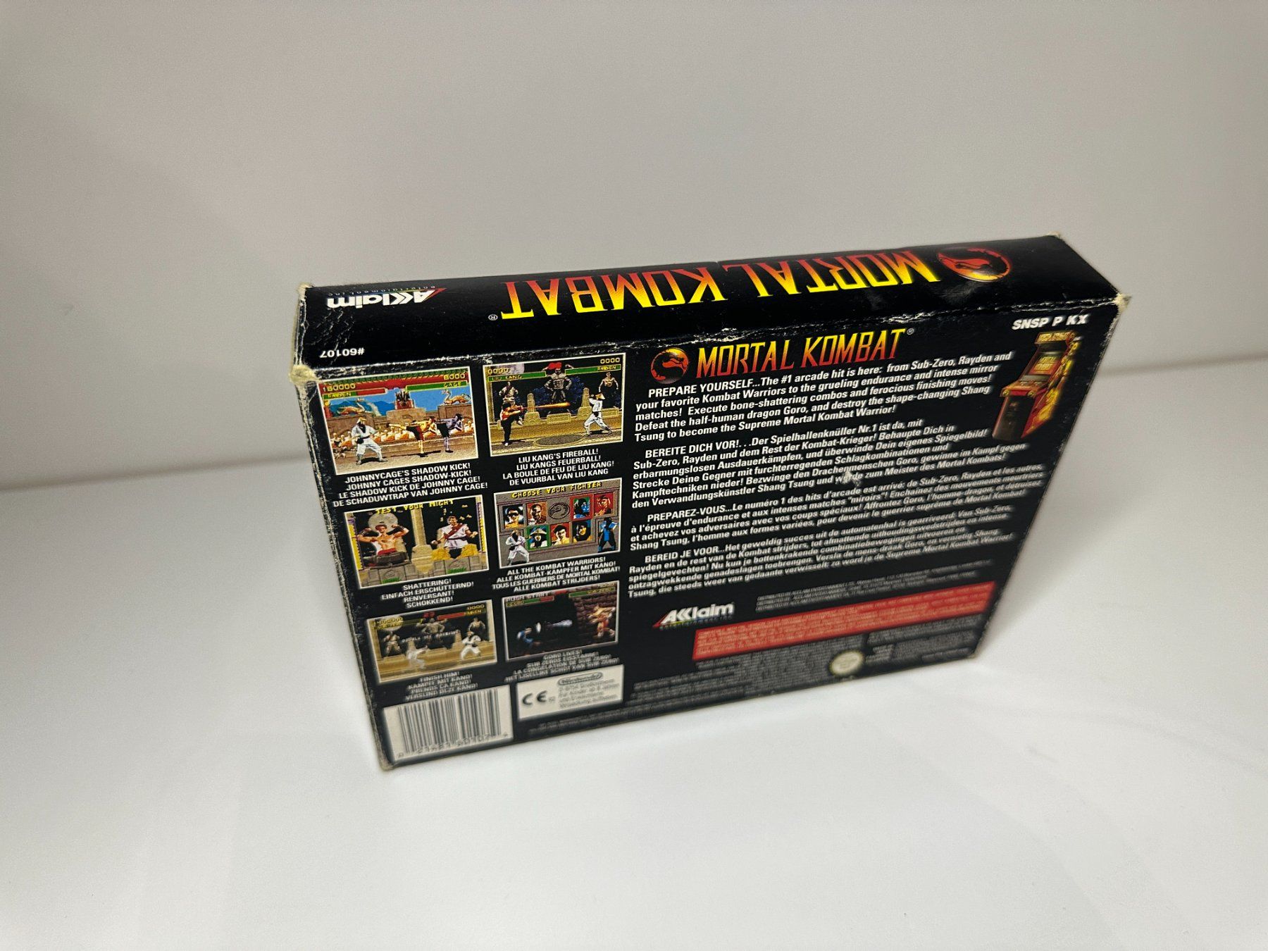 Giochi: SNES Mortal Kombat – Usato da Herznach venduto da marco_0123 2