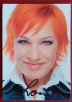 Lou Autogramm signiert Foto 10x15cm