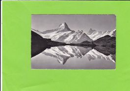 Bachalpsee mit Schreckhorn