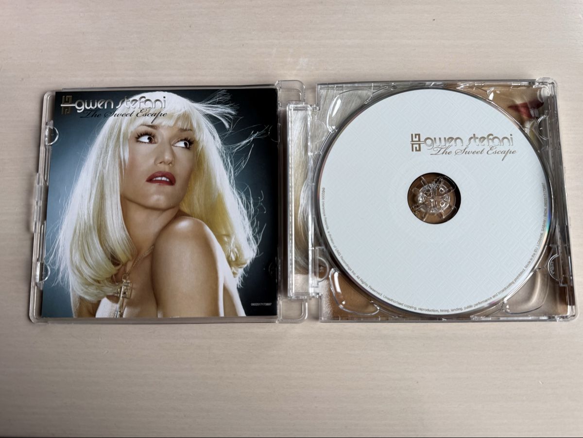 CD: Gwen Stefani - The Sweet Escape – Usato da Oberried Brienz venduto da Chyara 2