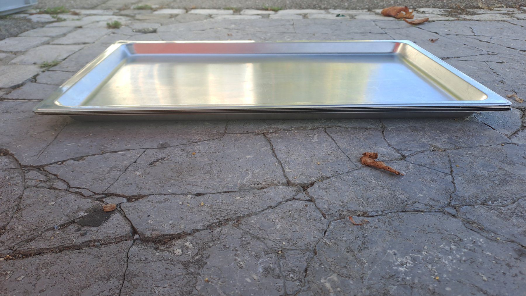 Backformen: 1/1 Blech, GN-Grösse, 4 Stück – Gebraucht aus Basel von rufdy 1