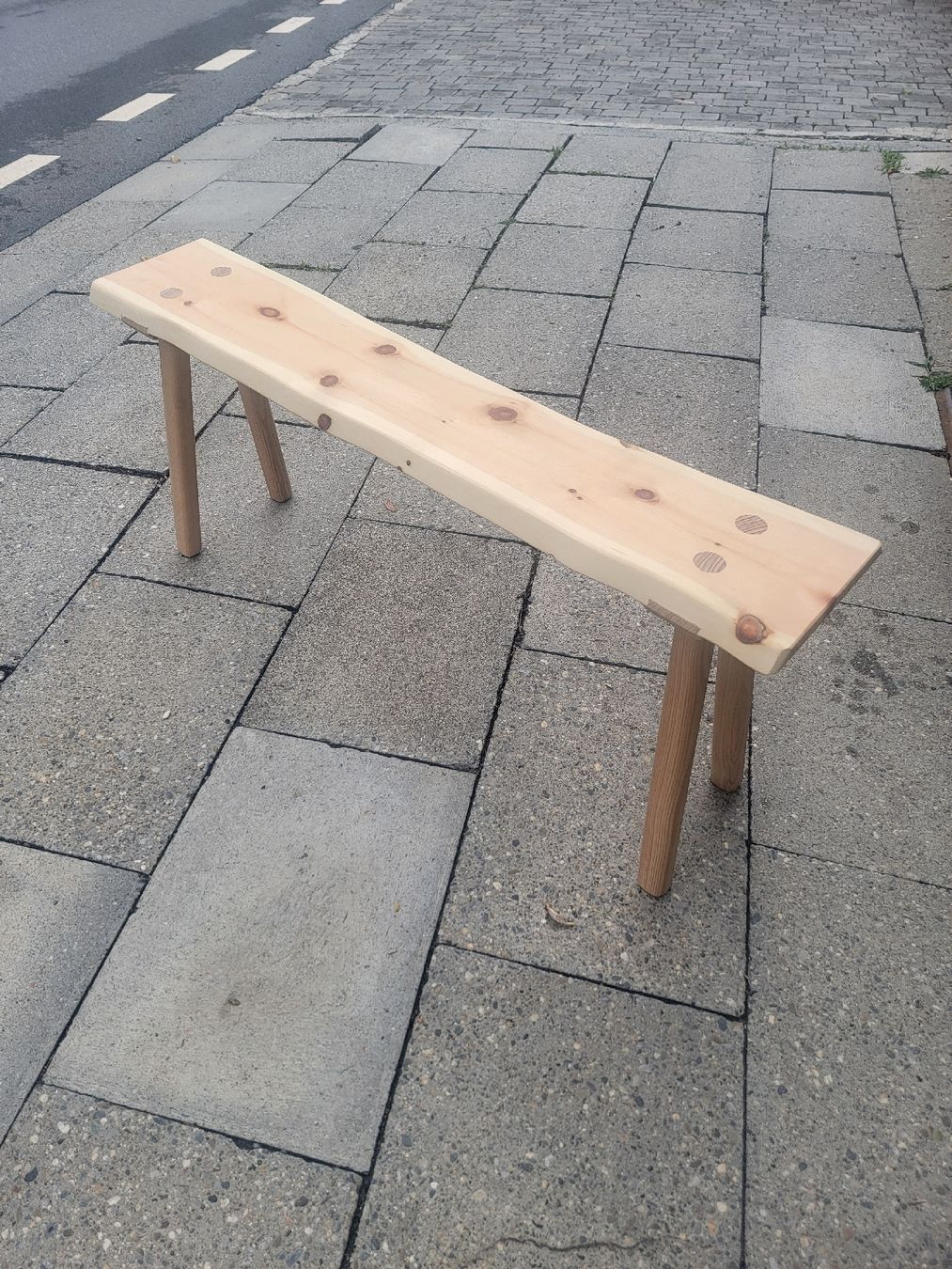 Panchine: Stabellenbank Arvenholz handarbeit – Usato da Sils im Domleschg venduto da platin01 4