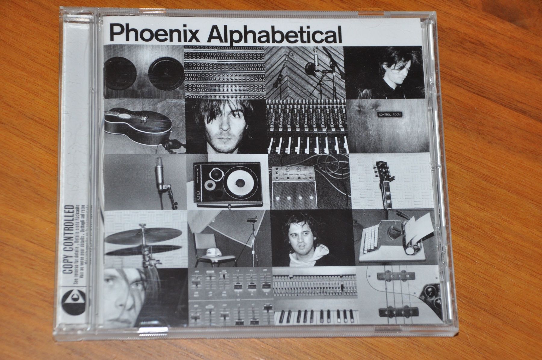 CD: Phoenix: Alphabetical (CD; 2004) – Usato da Basel venduto da fido_mania