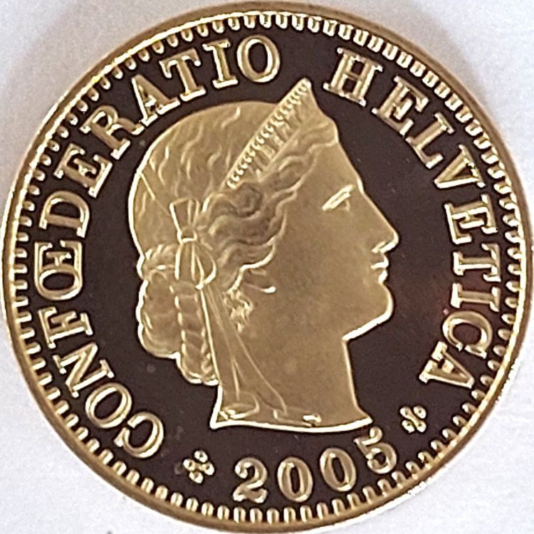 5 Rappen 2005 stgl. (Gebraucht) in Arch für CHF 2 – mit Lieferung auf ...