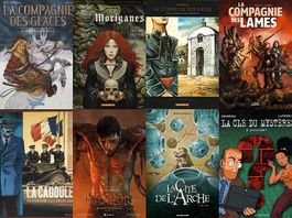 Vente de bd par série au choix annonce 20