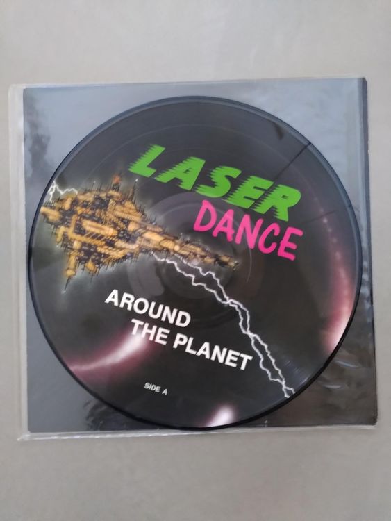 Laser dance Vinyl | Kaufen auf Ricardo