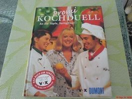 Promi Kochduell Buch zur Sendung auf VOX
