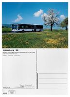 Hünenberg Zug Zugerland Gelenkautobus ZVB Mercedes Citaro G