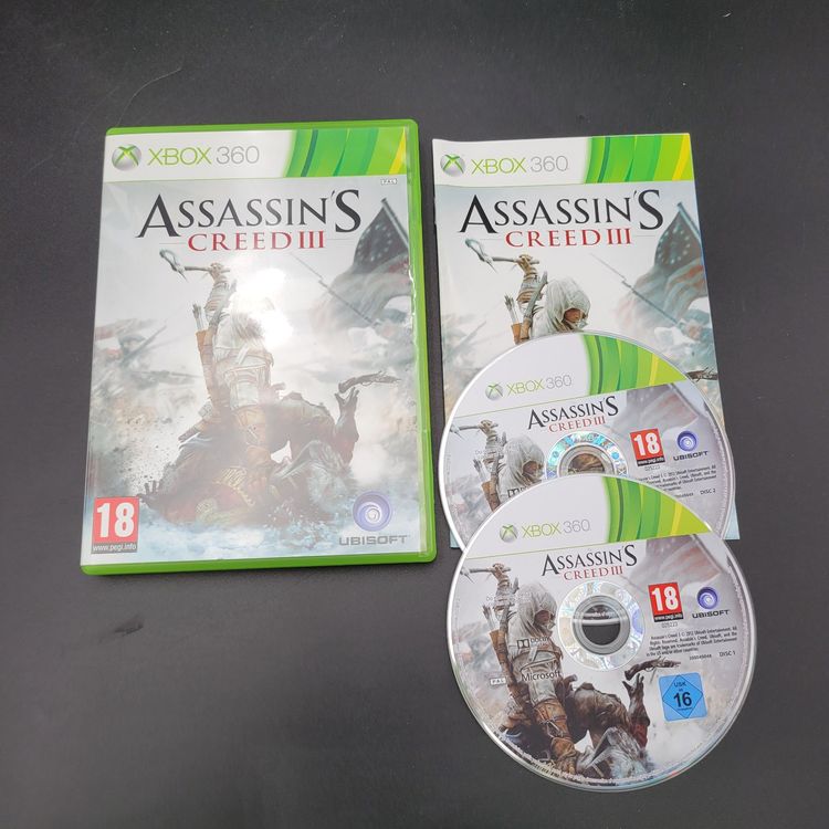 Assassins Creed 3 Xbox 360 | Kaufen auf Ricardo