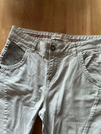 MOS MOSH Jeans, hellgrau, Gr. 29, neuwertig,