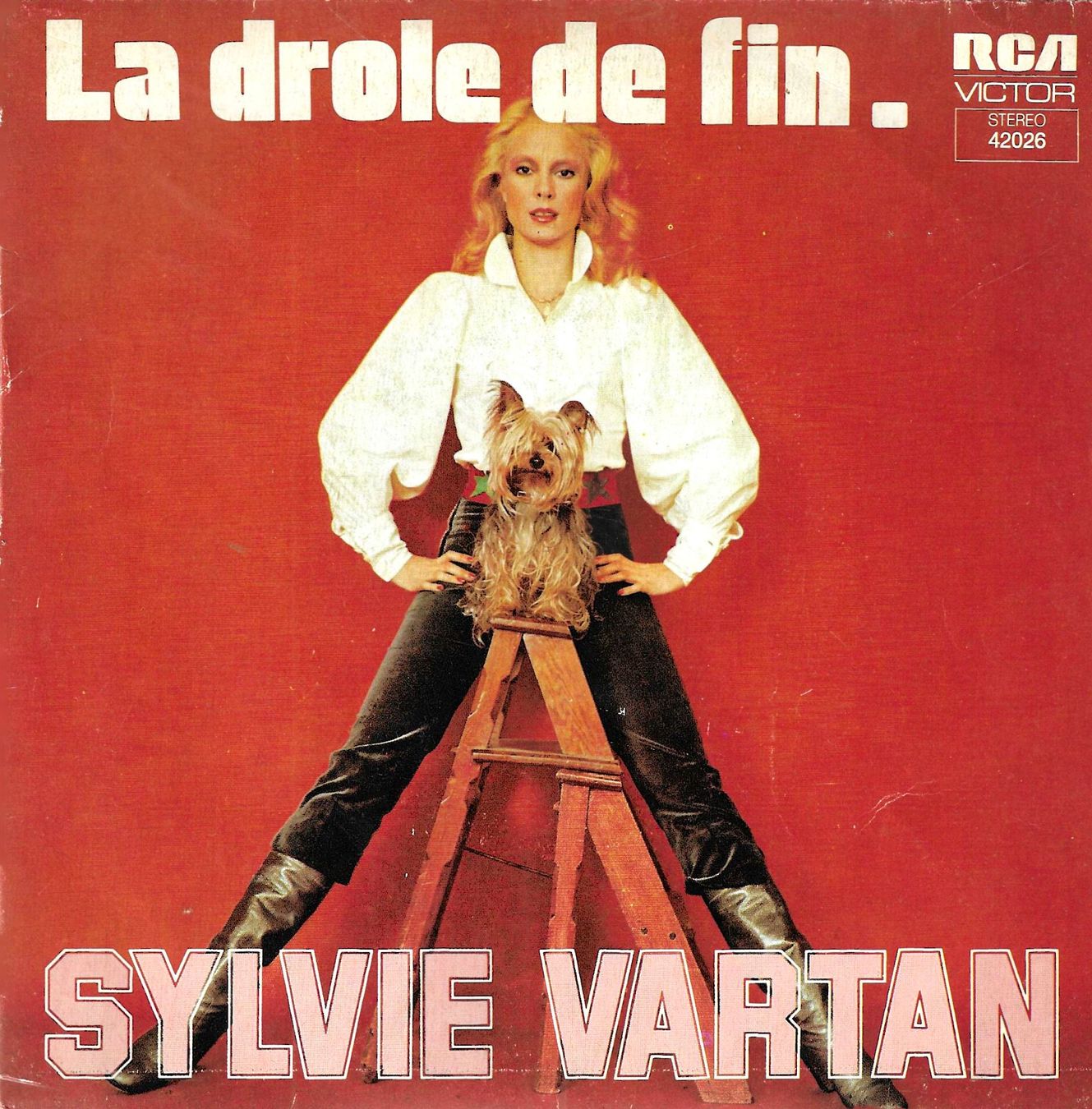 Dischi in vinile: Sylvie Vartan - La drôle de fin – Usato da Savagnier venduto da Ne2065