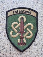 *** Badge Infanterie mit klett ***