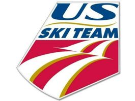 US Ski Team Aufkleber Groß – Neu – USA Wintersport