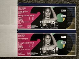 Helene Fischer Konzert Letzigrund