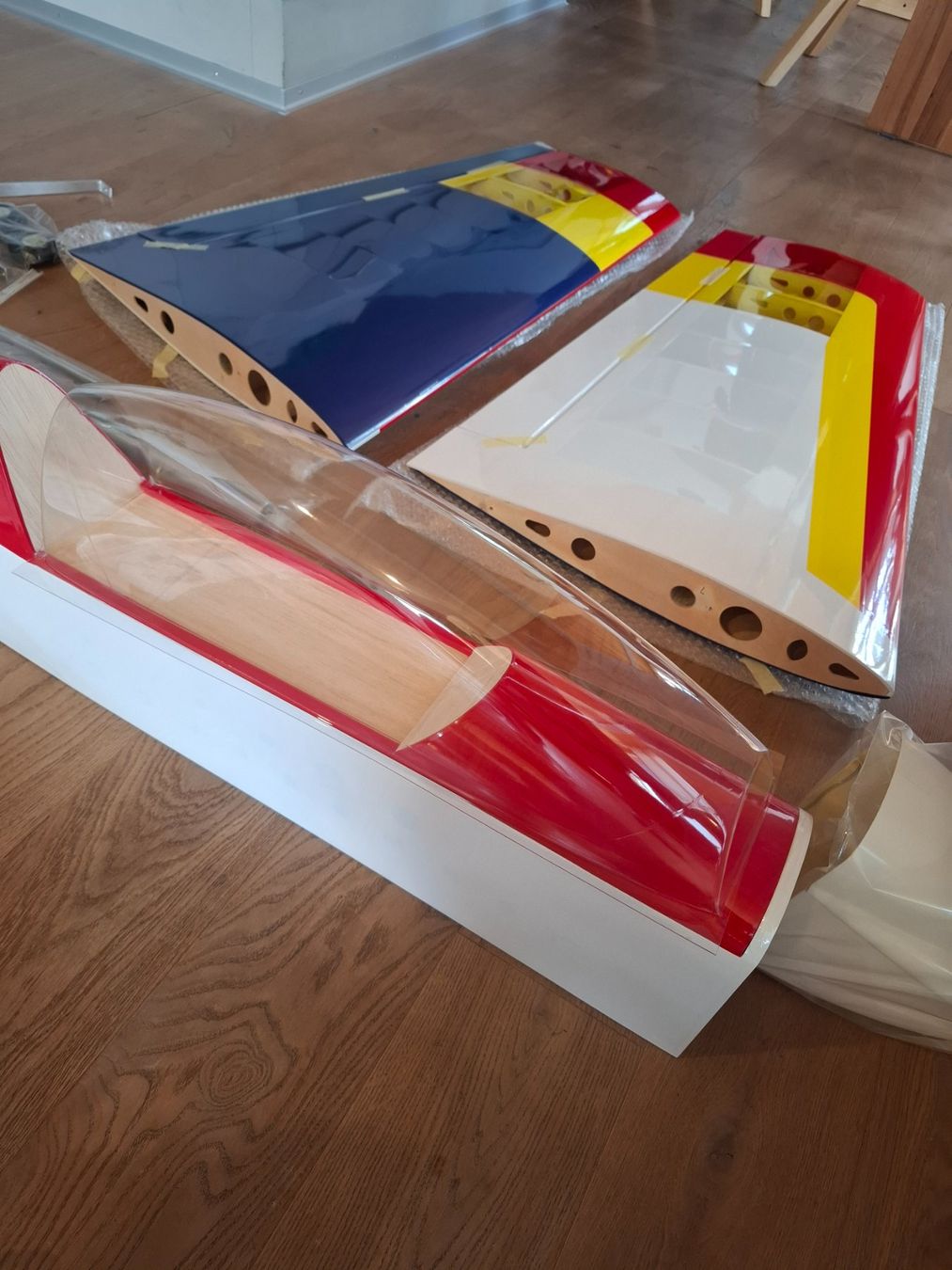 RC Kits de montage: Aggressor 240 Topmodell – Neuf (Voir description) à Fraubrunnen par Hady87 8