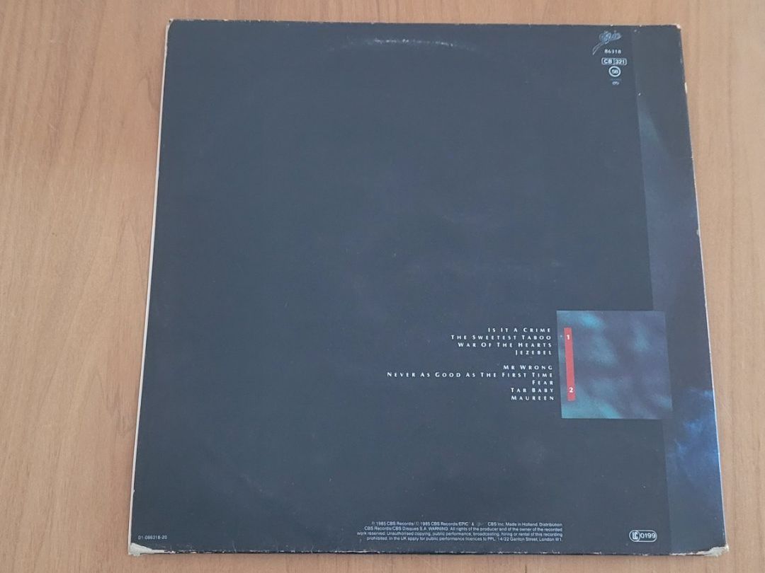 Schallplatten: LP  Sade – Gebraucht aus Martigny von MZ-67 2