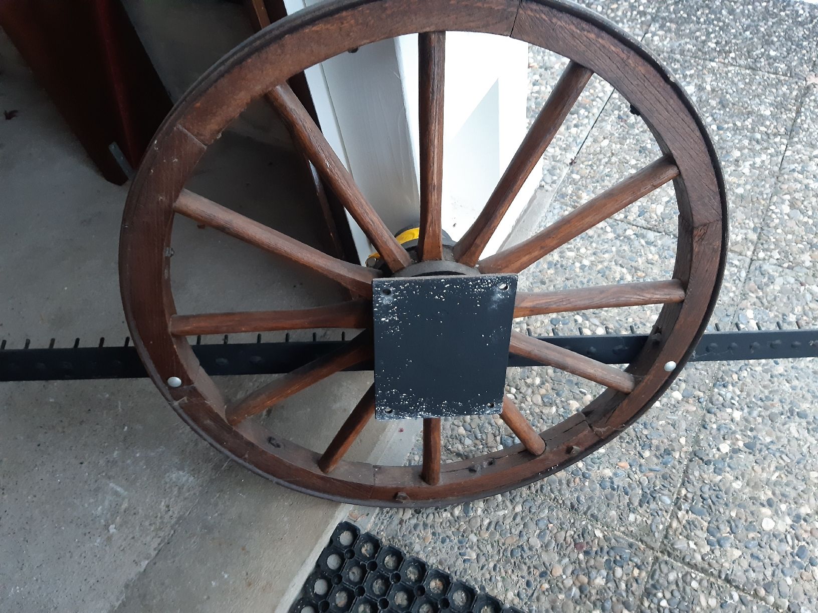 Tutte le decorazioni: holzrad deko grill – Usato da Nebikon venduto da Haidihooo 2