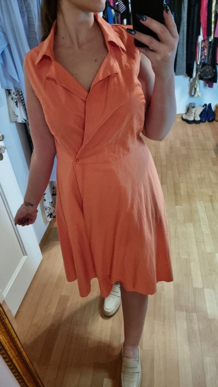 Vestiti: 🌺Kleid Größe 40/42🌺 – Usato da Wald ZH venduto da CapLux 2