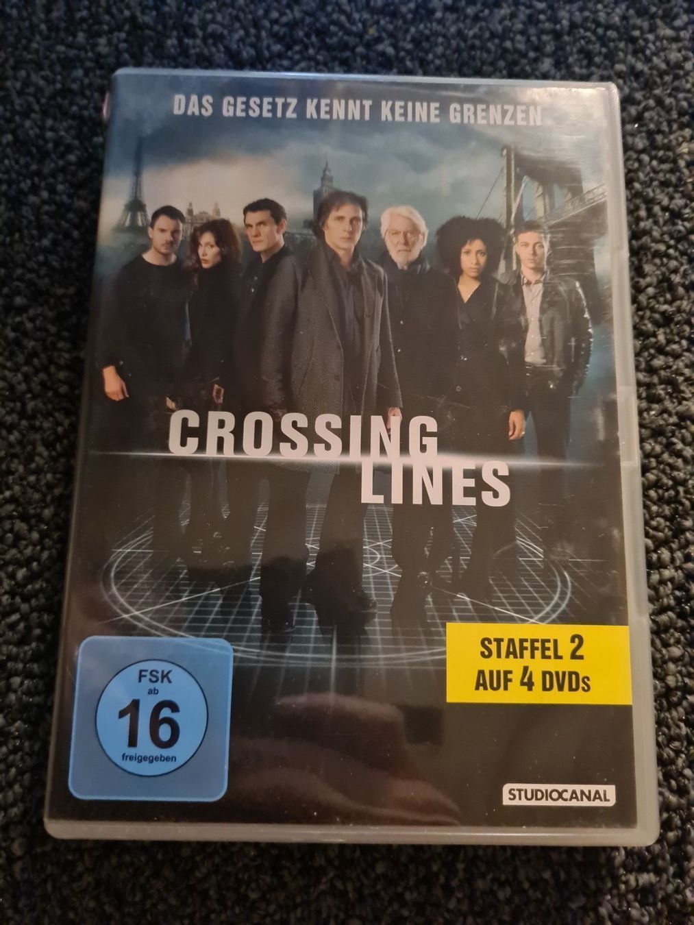 Tutti i DVDs: CROSSING LINES STAFFEL 2 – Usato da Ruswil venduto da jan_bxl5
