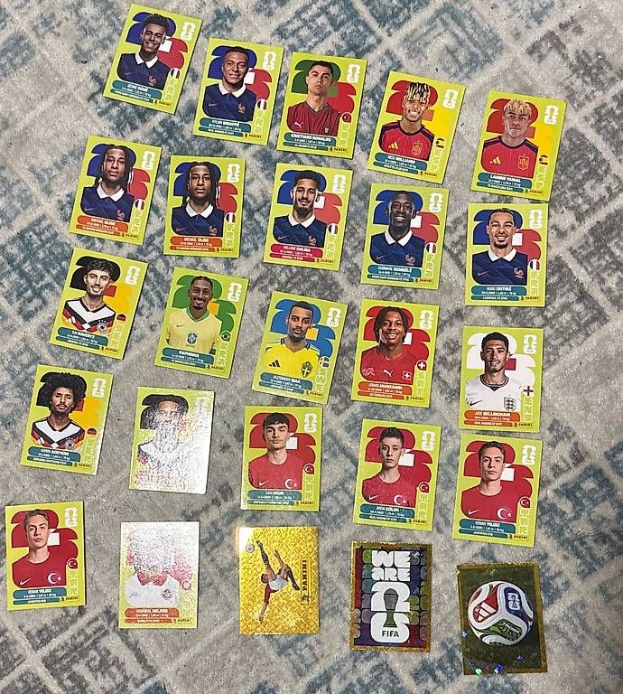Cartes à collectionner: Panini Sticker – D'occasion à Kloten par Privat2011 2