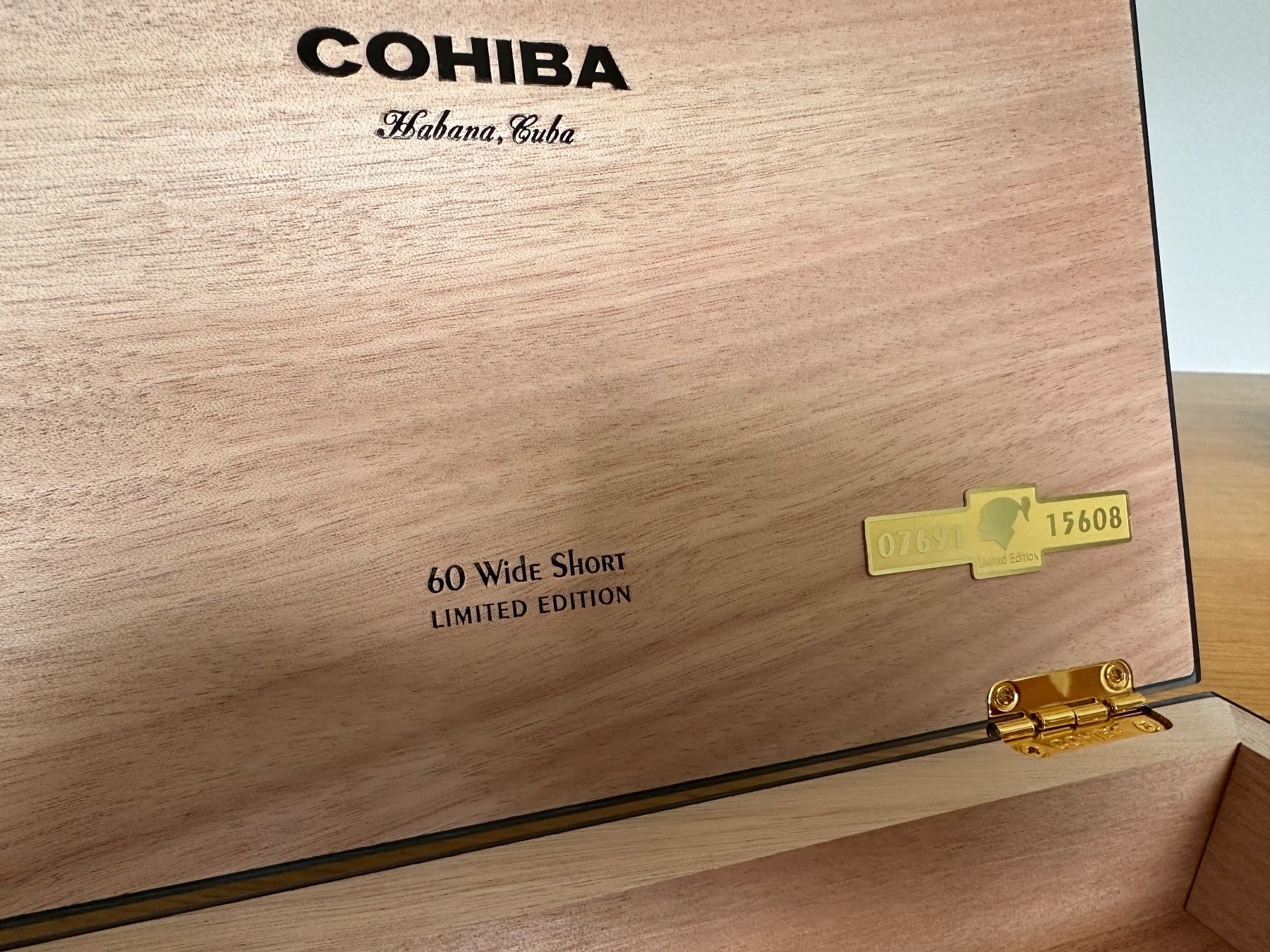Cohiba Humidore: Cohiba Humidor klein – Gebraucht aus Stein AR von Krabbe2 2