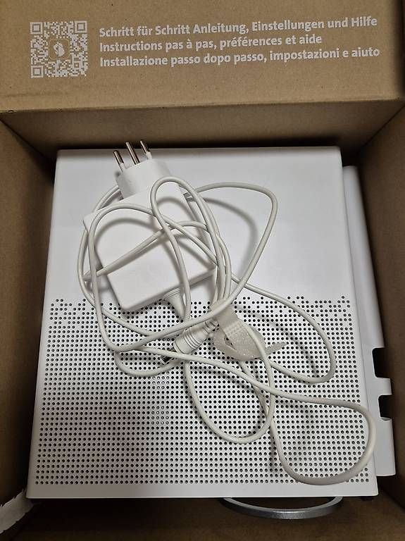Modems & Router: SWISSCOM INTERNET BOX 3 – Gebraucht aus marly von Leg_chipie21