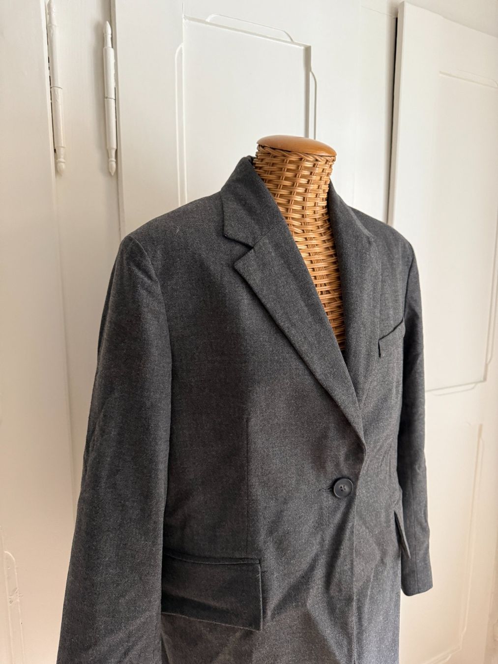 Topshop Vestes: TOPSHOP - Blazer grau 36 – D'occasion à Zürich par Diazaio 1